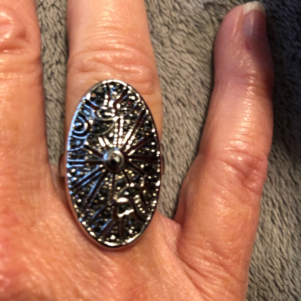 Silver ring